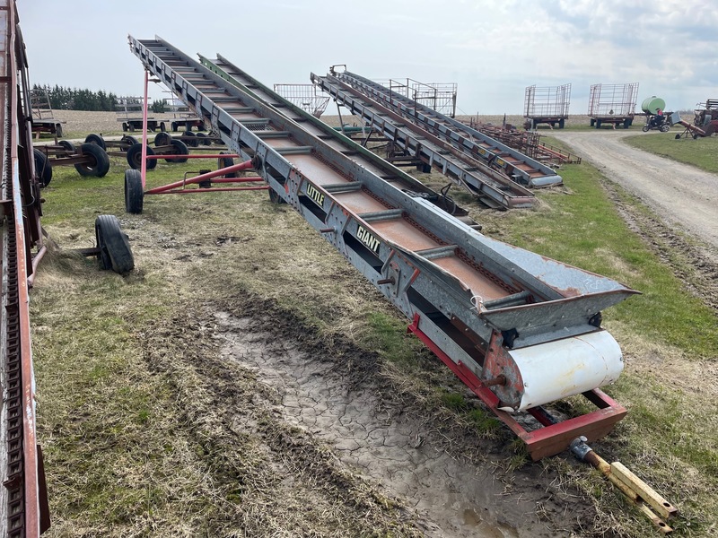 Little Giant 40ft Bale Elevator